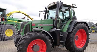 Bestel volledig online pasvorm tractormatten voor de Fendt Vario 900 serie